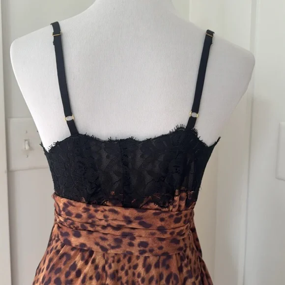 Free People HAH Dancing Queen Printed Slip Dress Size S - Picture 8 of 13